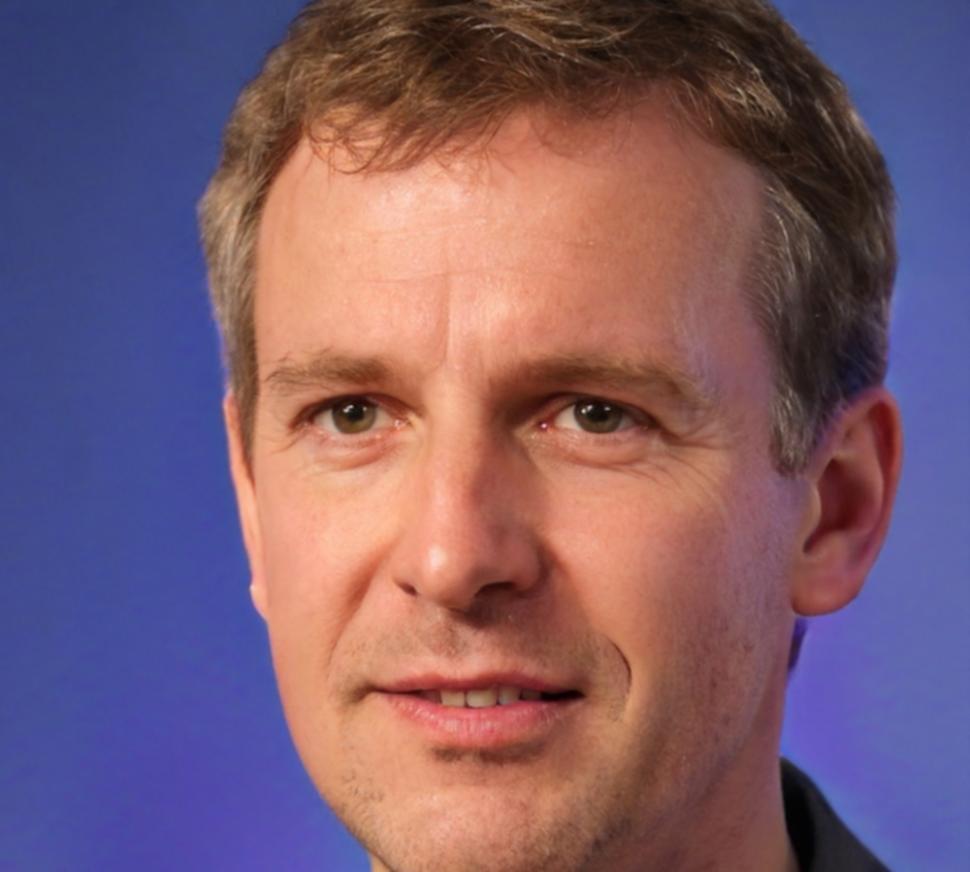 Portrait de Laurent Moreau, dirigeant d'entreprise